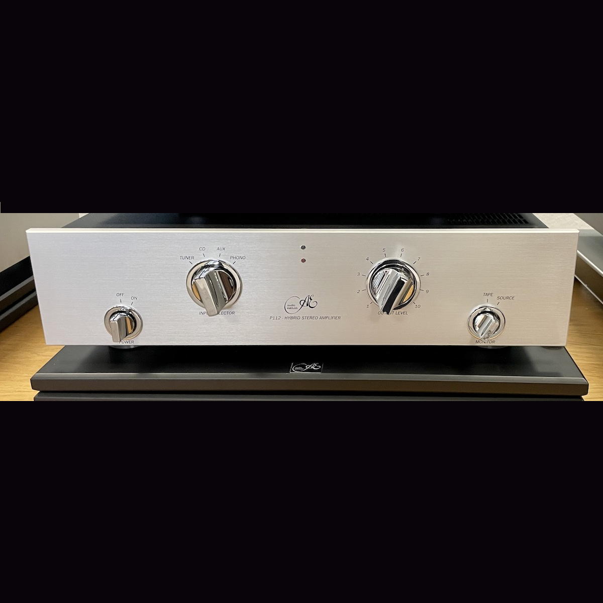 Audio Exklusiv P112 Hybrid-Vollverstärker