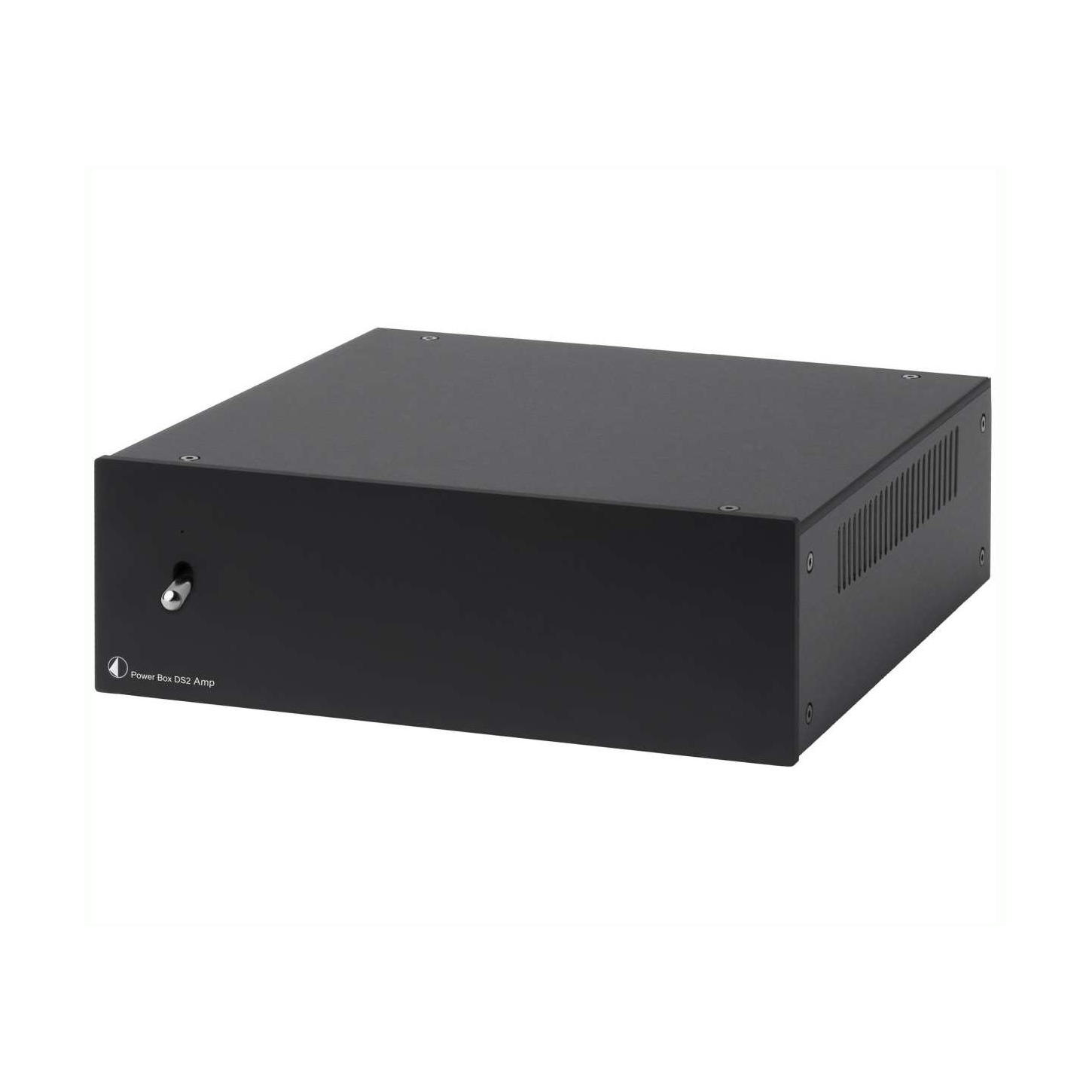 ProJect Box Amp Box DS Mono, schwarz, gebraucht, 1 Jahr Garantie