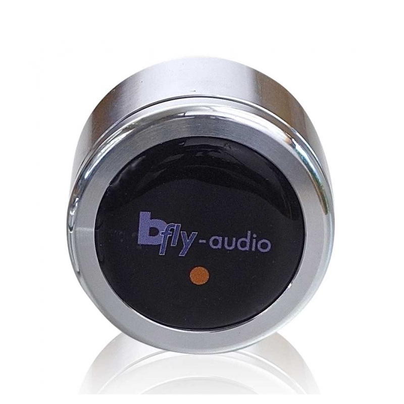 bfly-Audio Pure-1 Aluminium 17mm Flach (4er Set)