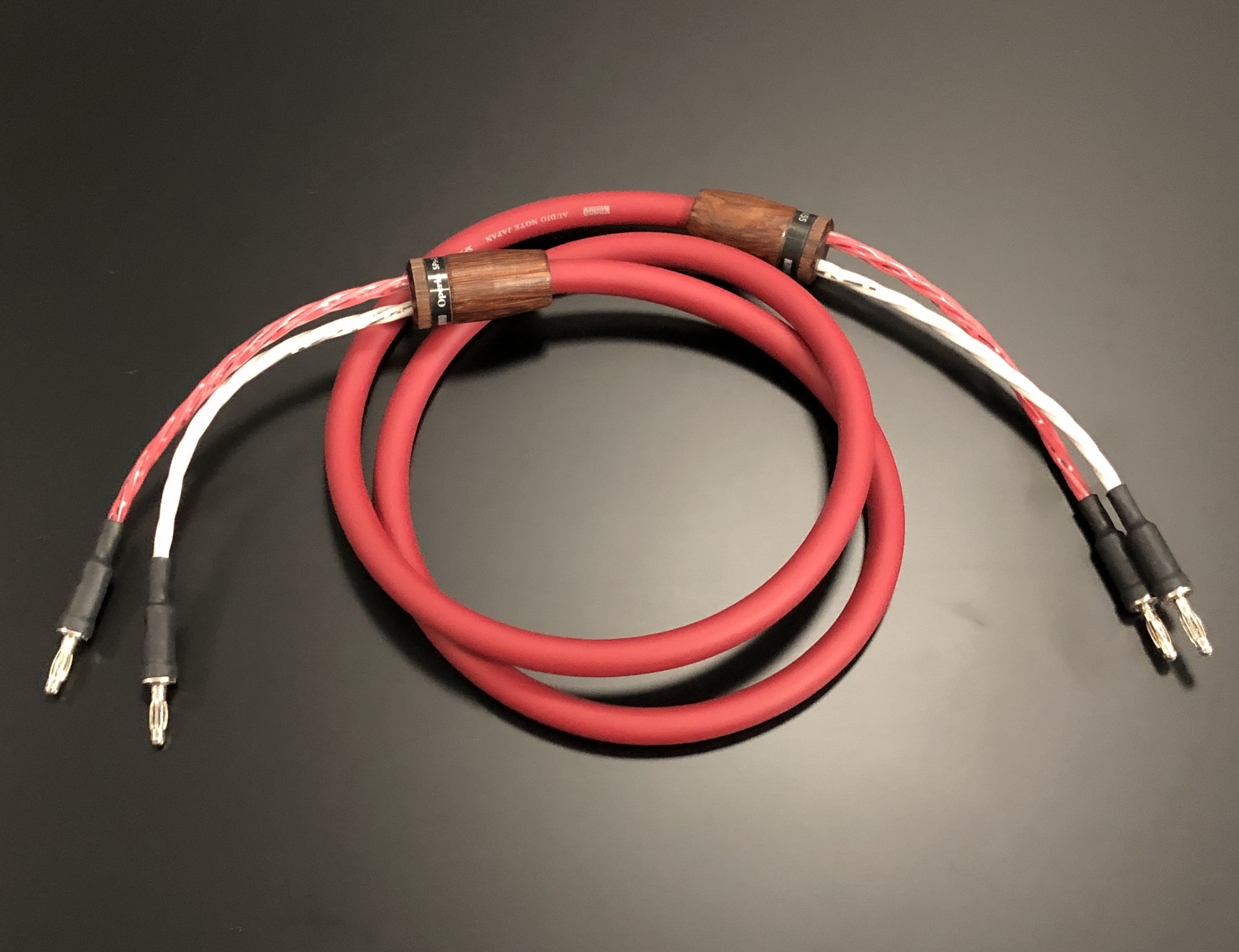 Kondo (Audio Note Japan) Operia SPs-2.7, 1m Bi-Wire/Duo