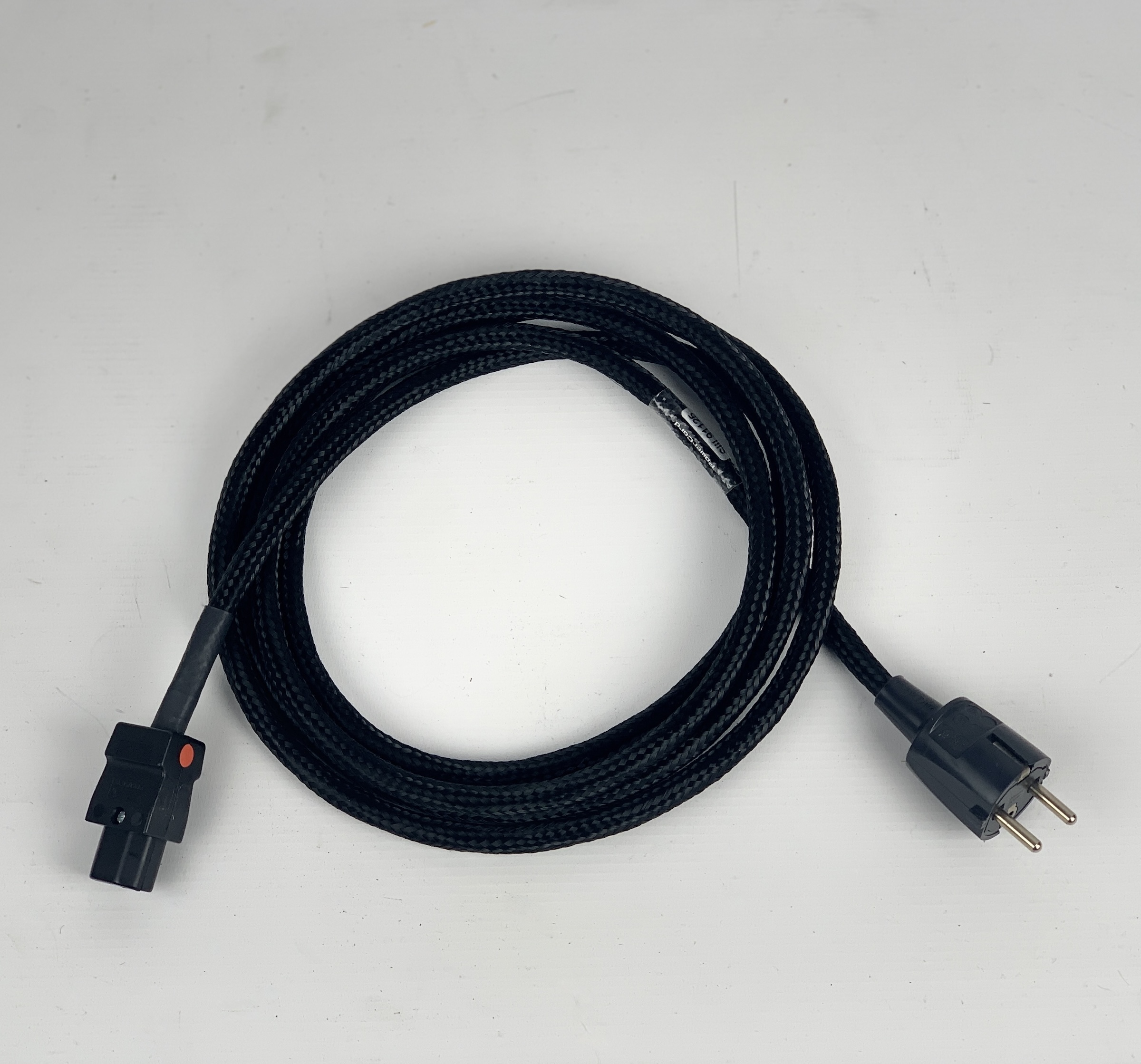 Audioplan PowerCord S III 3m, gebraucht