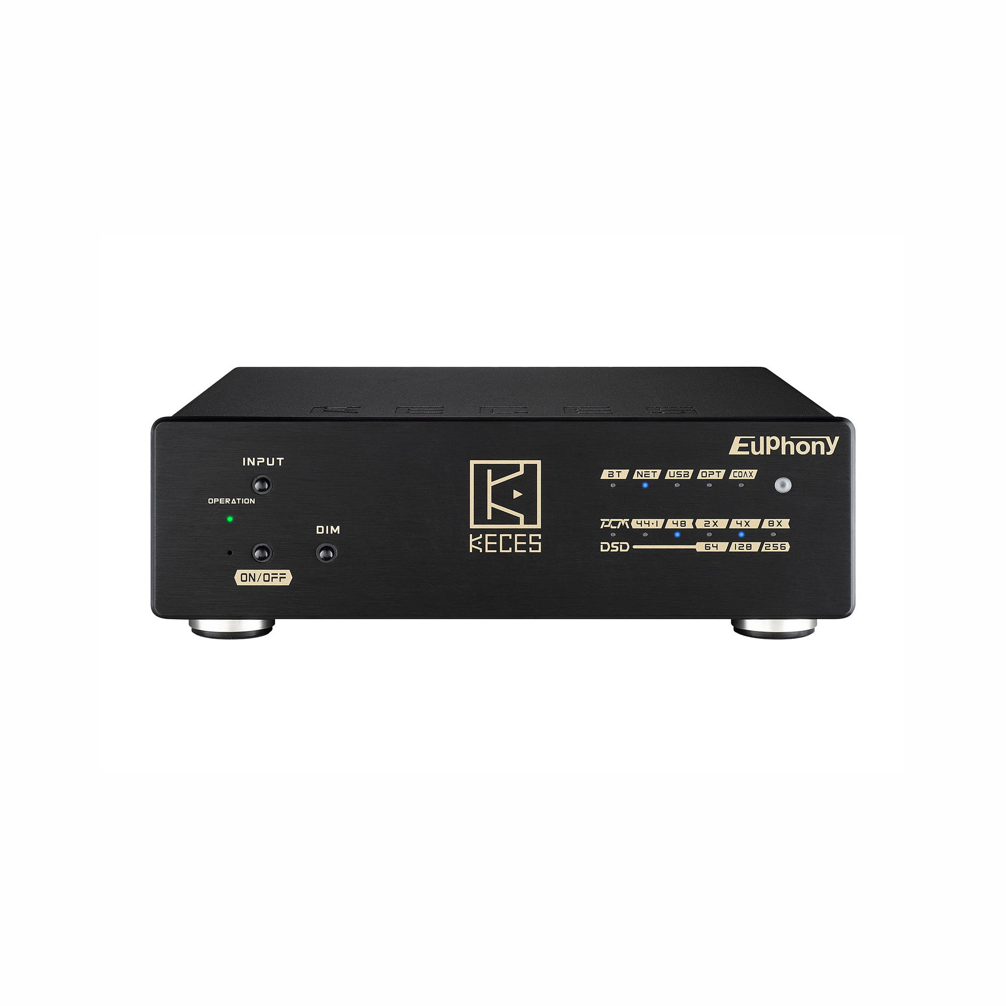Keces Euphony, Digital Analog-Wandler / Streamer