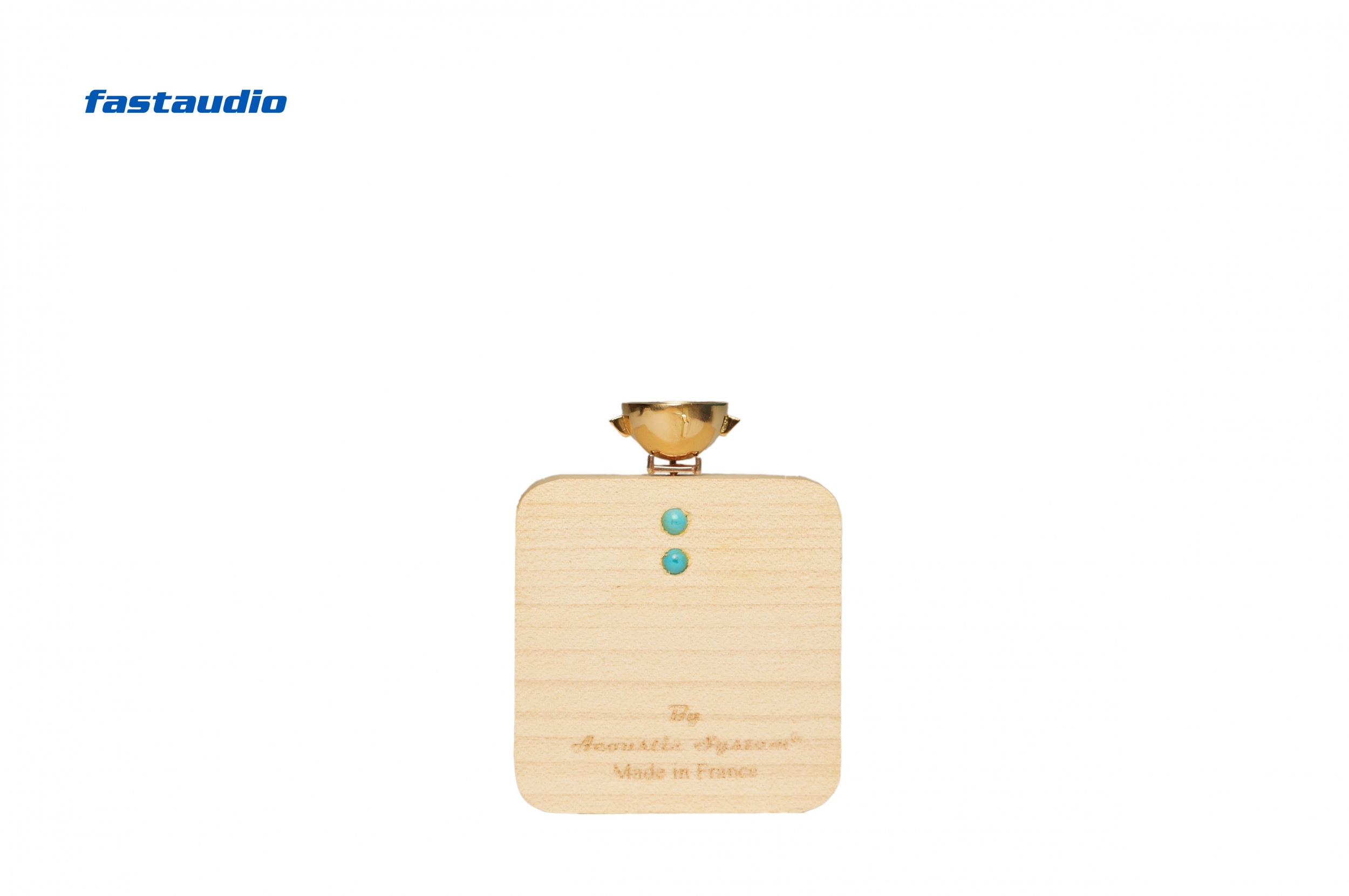 Acoustic System Resonatoren Gold, aus Demo, zum Sonderpreis