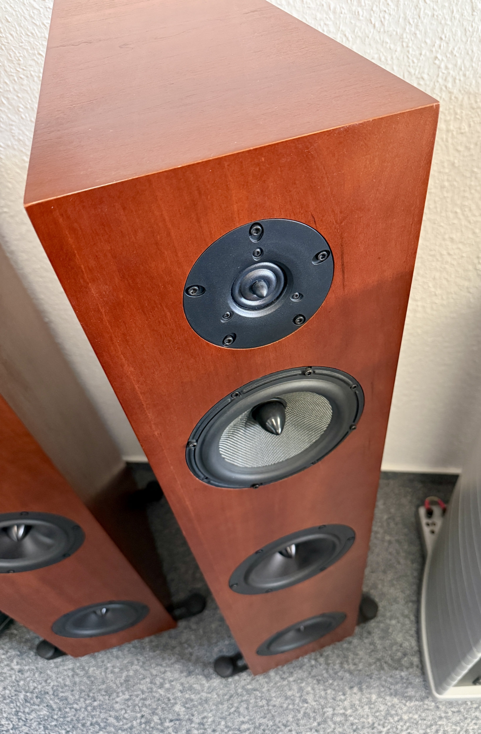 Von Schweikert Audio ENDEAVOR™ E-3 MkII, Cherry, Sonderpreis