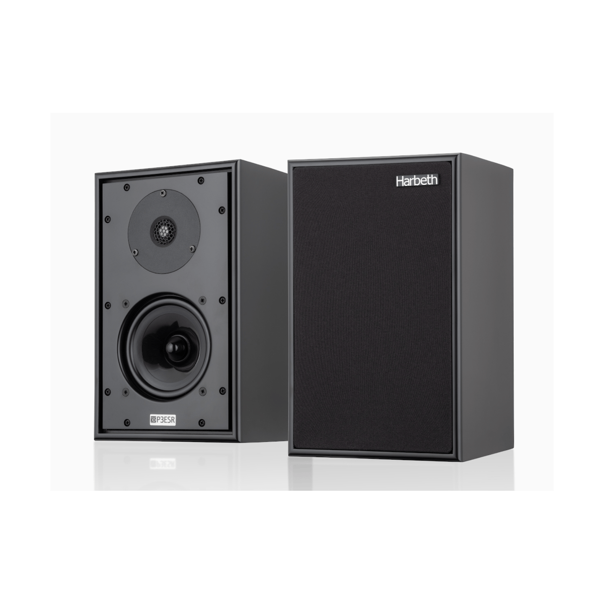 Harbeth P3ESR XD, Esche schwarz, Paar, Sonderpreis