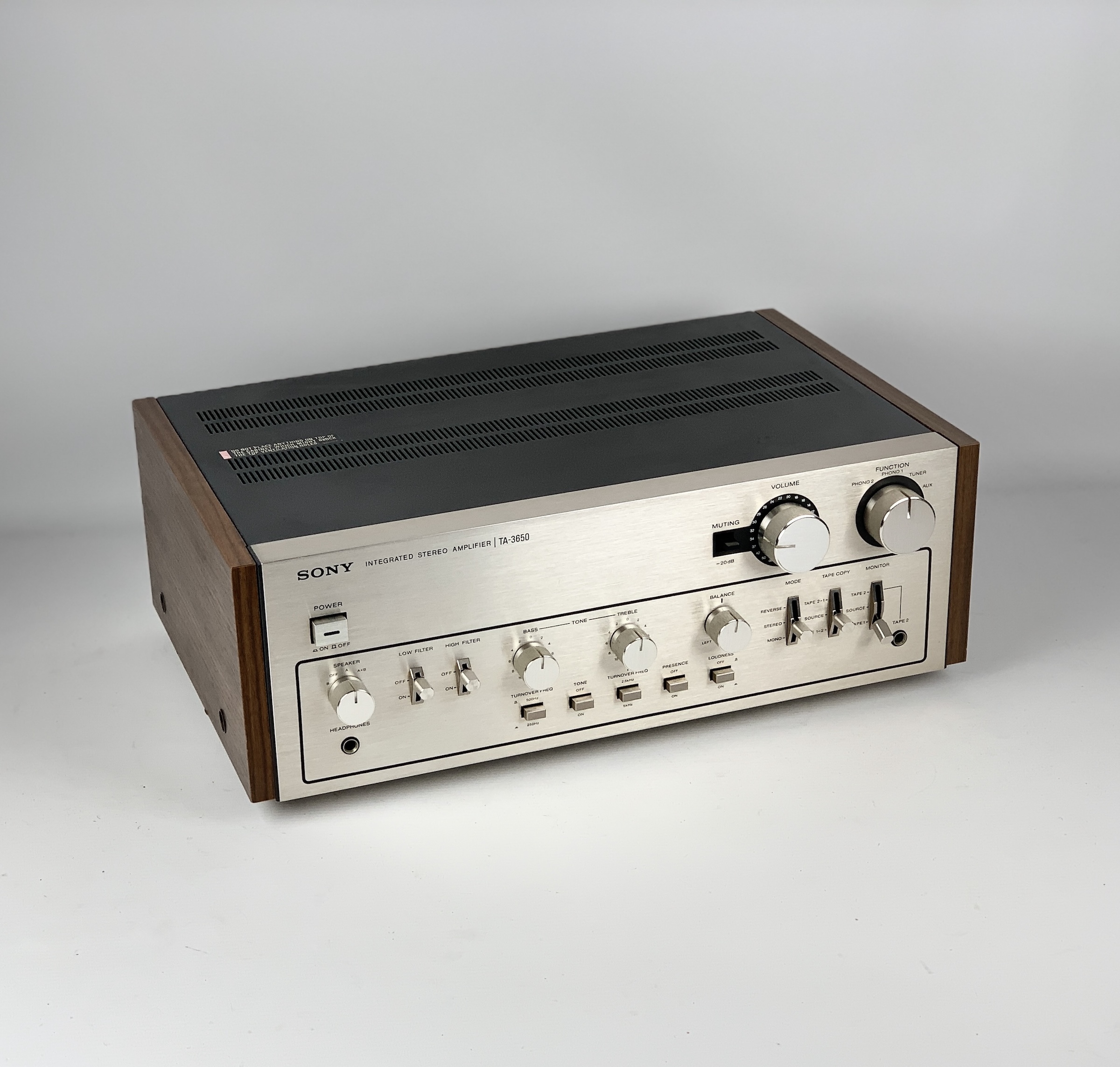 Sony TA-3650, 1Jahr Garantie